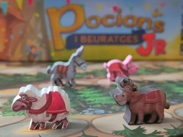 Pócimas y Brebajes JR