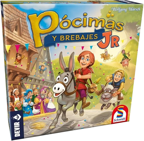 Pócimas y Brebajes JR