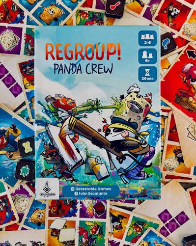 Regroup! Panda Crew