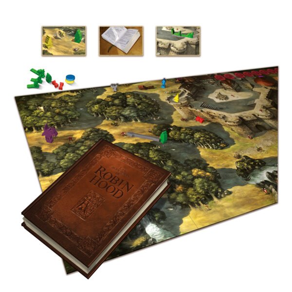 ROBIN HOOD 2 Las Aventuras de Robin Hood