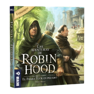 Las Aventuras de Robin Hood: El Fraile Tuck en Peligro