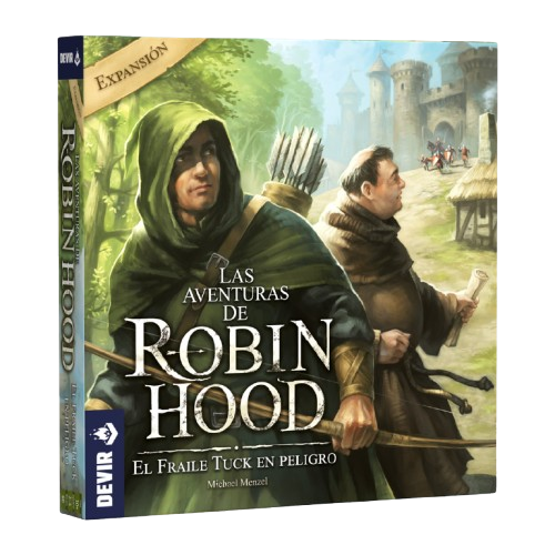 ROBIN HOOD FRAILE 1 Las Aventuras de Robin Hood: El Fraile Tuck en Peligro