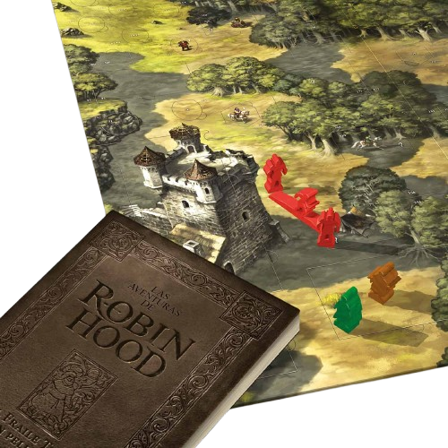 ROBIN HOOD FRAILE 2 Las Aventuras de Robin Hood: El Fraile Tuck en Peligro