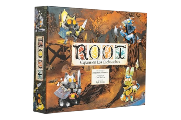 ROOT CACHIVACHES EXP 1 1 Root: Los Cachivaches