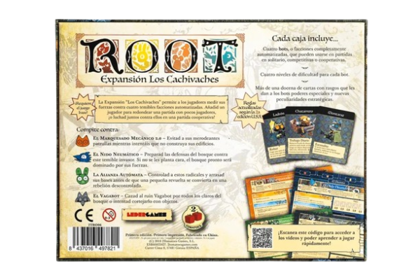 ROOT CACHIVACHES EXP 1 2 Root: Los Cachivaches