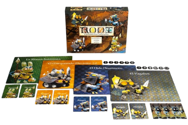 ROOT CACHIVACHES EXP 1 3 Root: Los Cachivaches