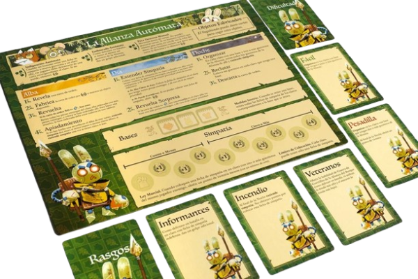 ROOT CACHIVACHES EXP 1 5 Root: Los Cachivaches