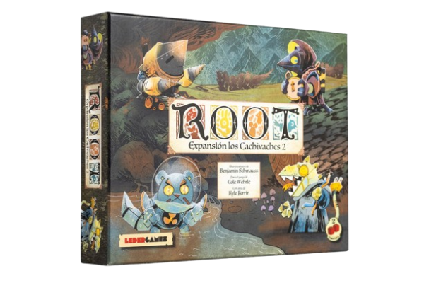ROOT CACHIVACHES EXP 2 1 Root: Los Cachivaches 2