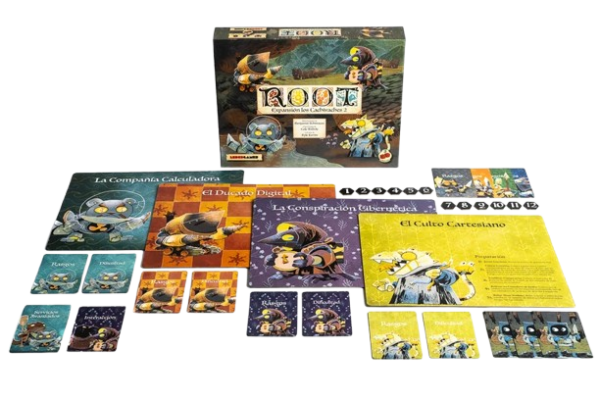 ROOT CACHIVACHES EXP 2 2 Root: Los Cachivaches 2