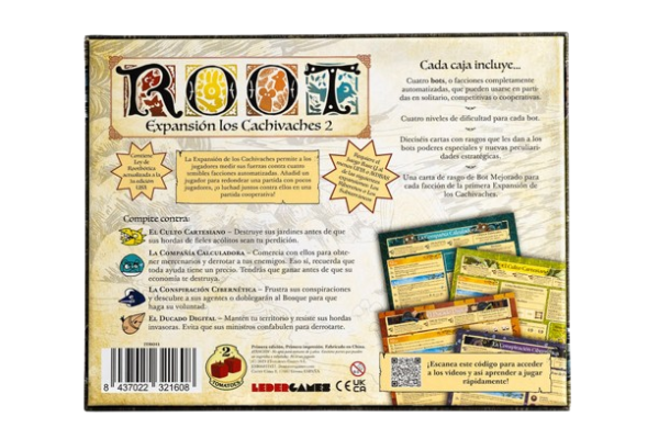 ROOT CACHIVACHES EXP 2 4 Root: Los Cachivaches 2