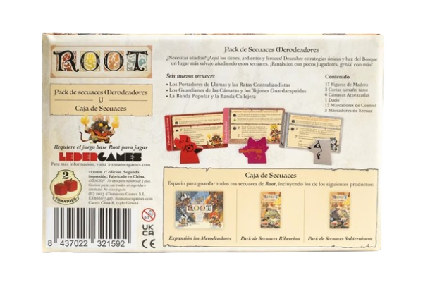 ROOT SECUACES 2 Root: Pack de Secuaces Merodeadores y Caja de Secuaces