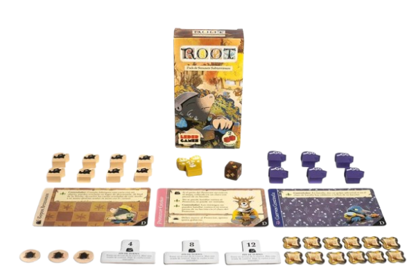 ROOT SECUACES SUBTERRANEOS 2 Root: Pack de Secuaces Subterraneos