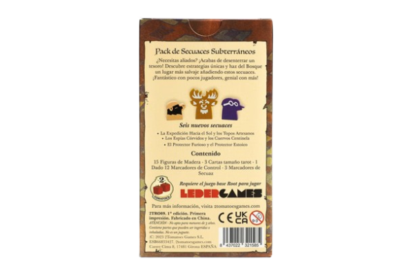 ROOT SECUACES SUBTERRANEOS 3 Root: Pack de Secuaces Subterraneos