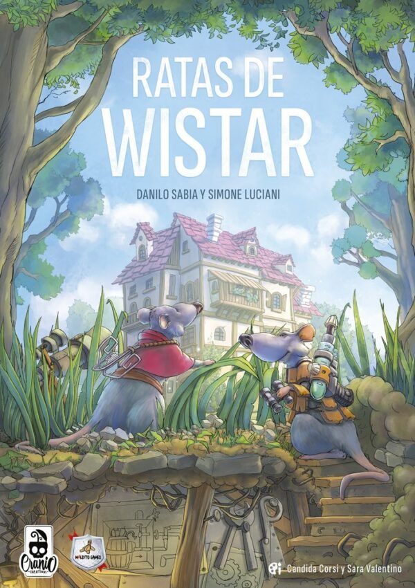 Ratas de Wistar Ratas de Wistar