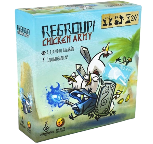 Regroup! Chicken Army Regroup! Chicken Army