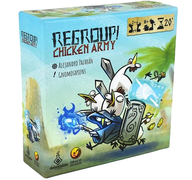 Regroup! Chicken Army
