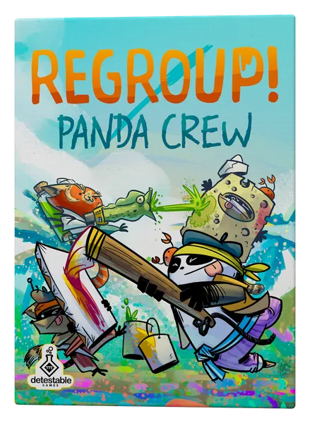 Pack Pandas: ¡Bim! Bam! Bum! + Pirate King + Regroup! Panda Crew