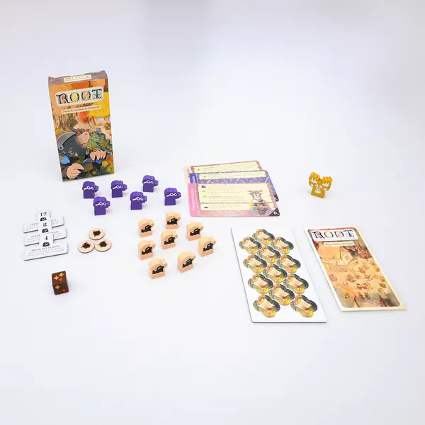 Root Underworld Hirelings Pack 3 Root: Underworld Hirelings Pack (outlet)