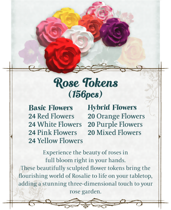 Rosalie 5 Rosalie - Complete Pledge (Preventa)