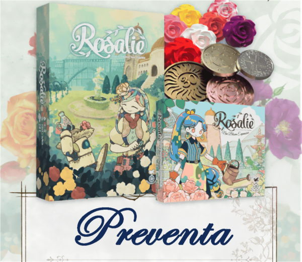 Rosalie Rosalie - Complete Pledge (Preventa)