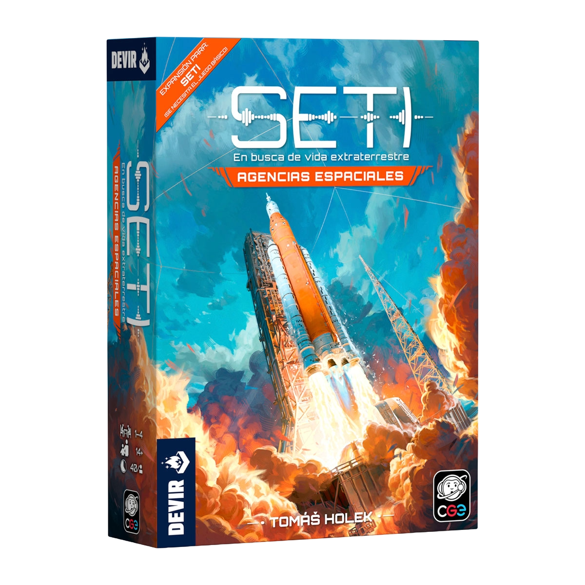 SETI: Agencias Espaciales