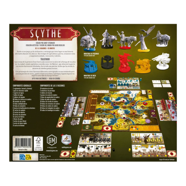 Scythe 5 Scythe