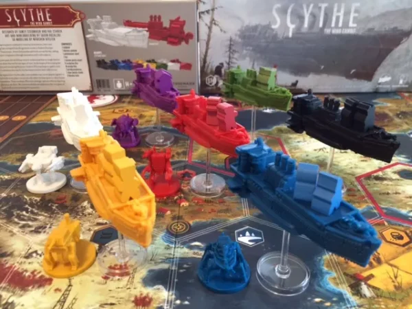 Scythe Vientos de Guerra y Paz 2 Scythe: Vientos de Guerra y Paz