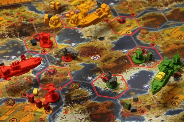 Scythe Vientos de Guerra y Paz 3 Scythe: Vientos de Guerra y Paz