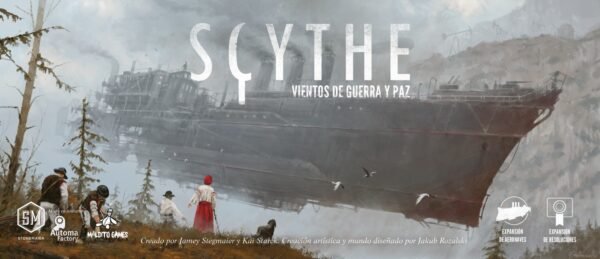 Scythe Vientos de Guerra y Paz Scythe: Vientos de Guerra y Paz