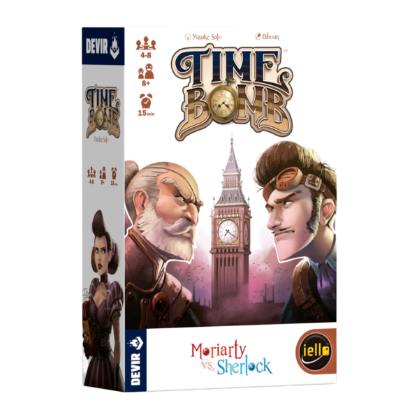 Time Bomb Time Bomb: Moriarty vs Sherlock (Preventa)