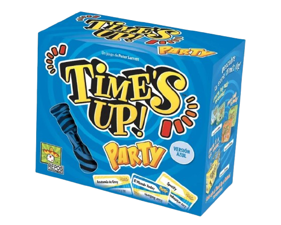 Time’s Up! Party (Azul)