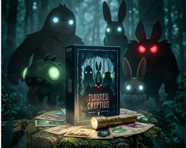Twisted Cryptids 4 Twisted Cryptids