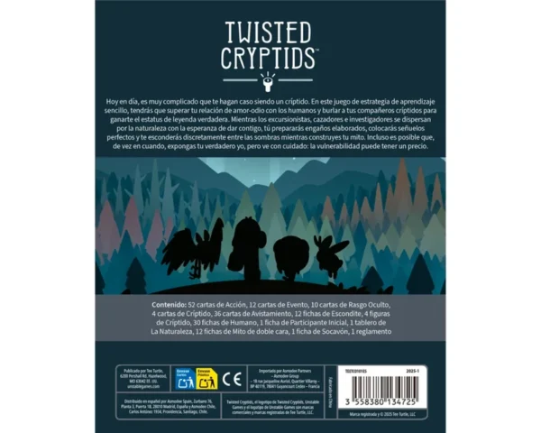 Twisted Cryptids 5 Twisted Cryptids