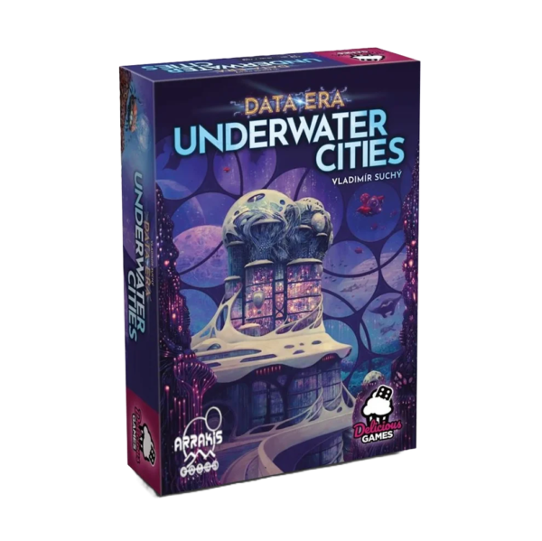 Underwater Cities Data Era Underwater Cities: Data Era