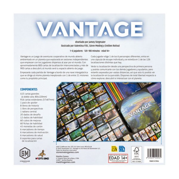 Vantage 2 Vantage