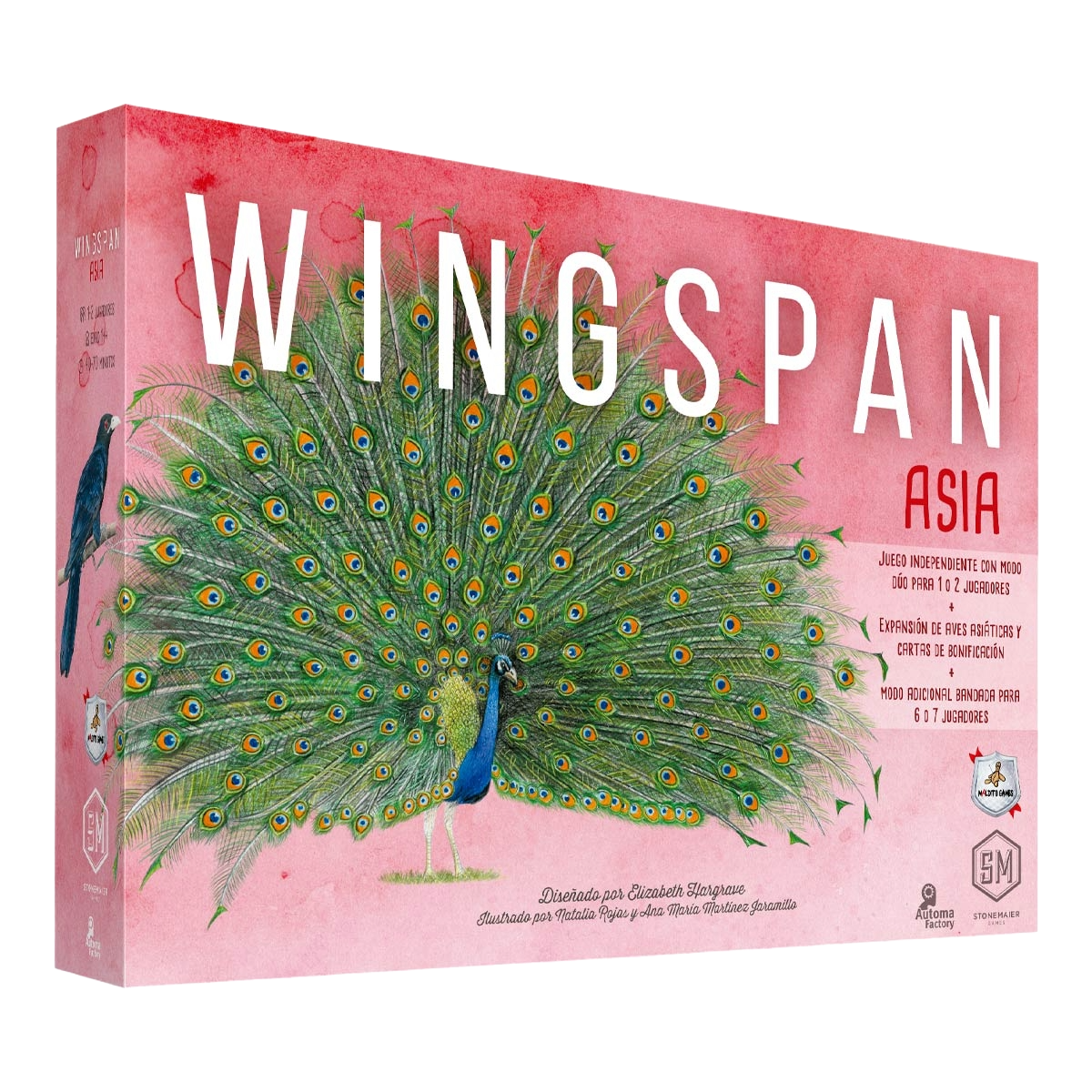 Wingspan Asia