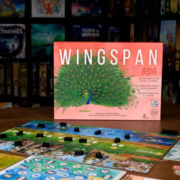 Wingspan Asia