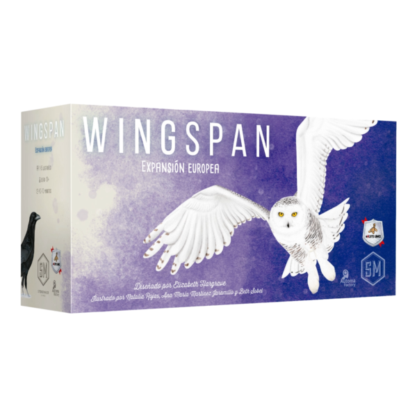 Wingspan: Expansión Europea