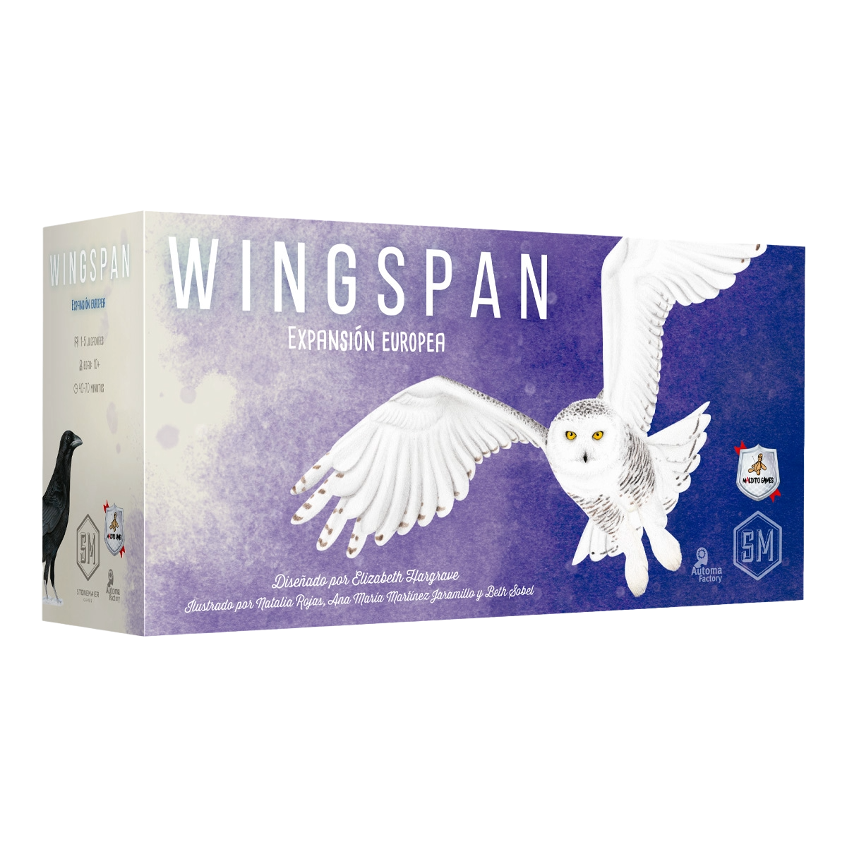 Wingspan: Expansión Europea