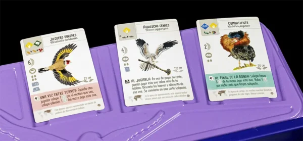 Wingspan: Expansión Europea