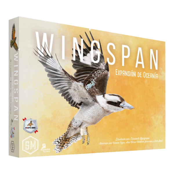 WINGSPAN OCEANIA Wingspan: Expansión de Oceanía