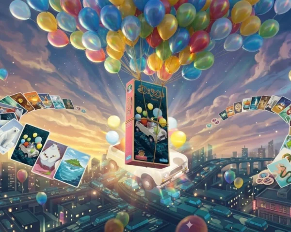 Dixit: Mirrors