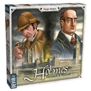 Holmes: Sherlock & Mycroft