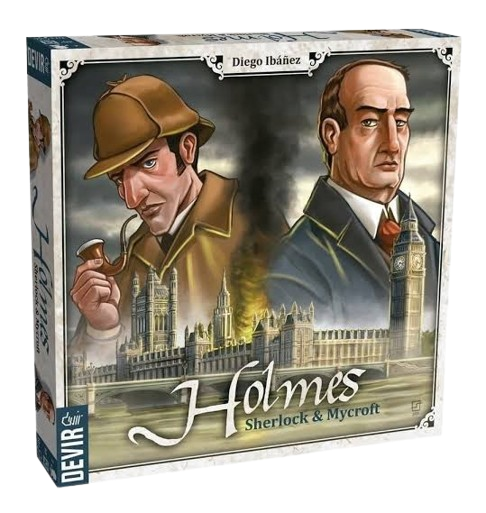 holmes 1 Holmes: Sherlock & Mycroft