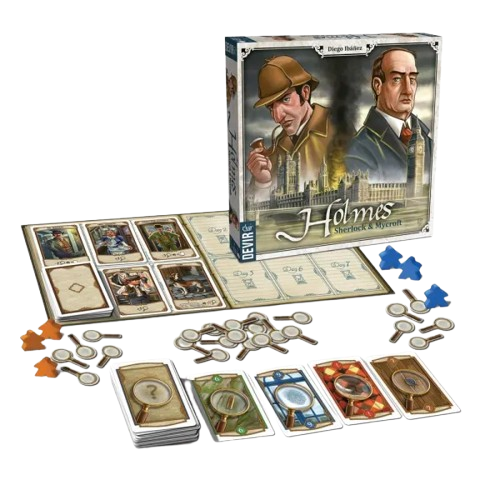holmes 4 Holmes: Sherlock & Mycroft