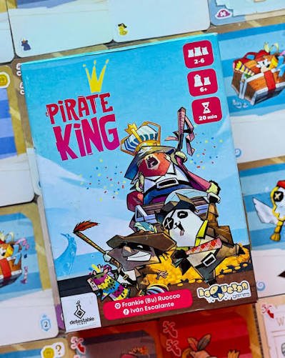 Pack Pandas: ¡Bim! Bam! Bum! + Pirate King + Regroup! Panda Crew