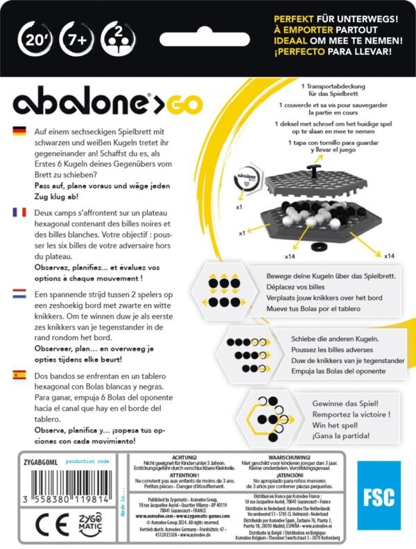 Abalone GO