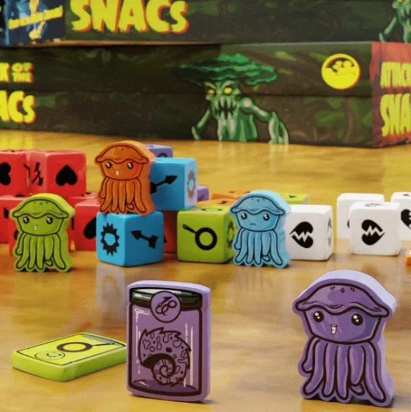 Attack of the Snacs 1 Attack of the SNACs