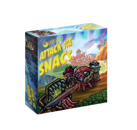 Attack of the Snacs Attack of the SNACs