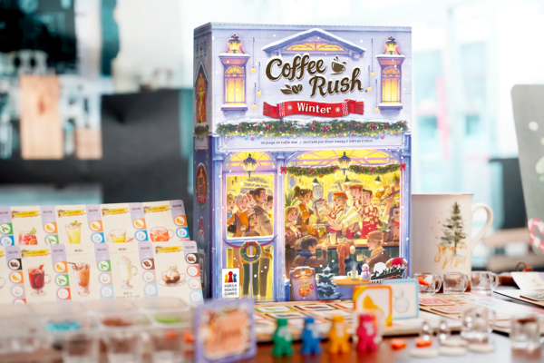 Coffee Rush: Winter (Preventa)